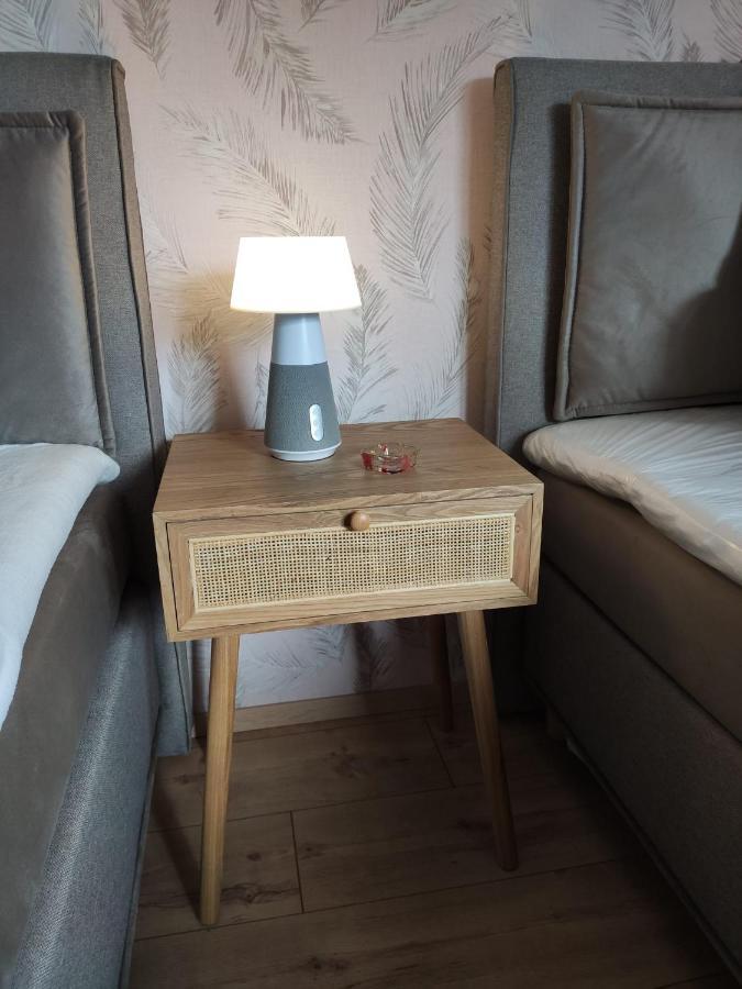 Ferienhaus Blaue Blume Mit 11 Kw Ladestation, Kamin, Terrasse, Eingezaeuntem Garten, Sauna, Wlan, Netflix, 2 Hunde Willkommen! Güntersberge Buitenkant foto
