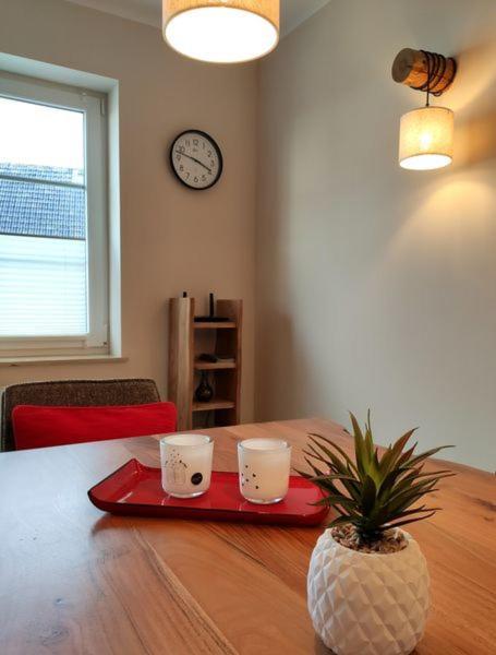 Ferienhaus Blaue Blume Mit 11 Kw Ladestation, Kamin, Terrasse, Eingezaeuntem Garten, Sauna, Wlan, Netflix, 2 Hunde Willkommen! Güntersberge Buitenkant foto