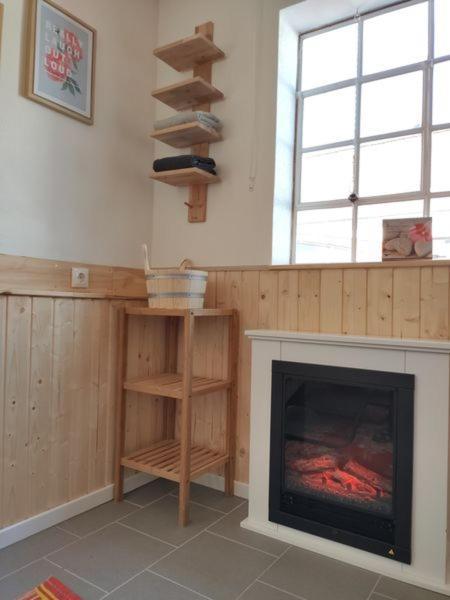Ferienhaus Blaue Blume Mit 11 Kw Ladestation, Kamin, Terrasse, Eingezaeuntem Garten, Sauna, Wlan, Netflix, 2 Hunde Willkommen! Güntersberge Buitenkant foto